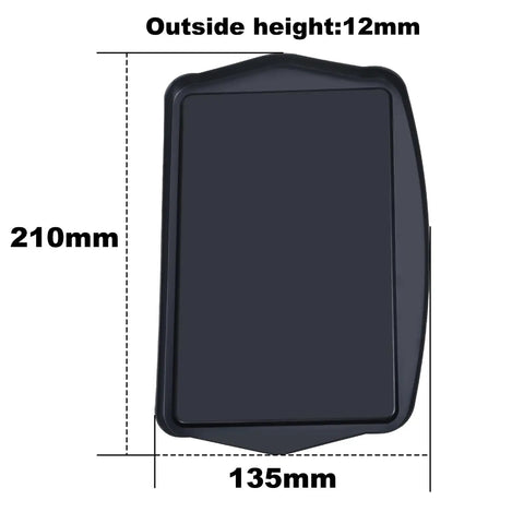 Two Pack Resin Tank Lids And Vat Covers Serving Lockdown Uv Blocking Power Traps Gritty Dust Fully Stops Premature Cure And Keeps Your Liquid Mix Fresh As Day For Smooth Slides Daily