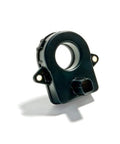 Dead Accurate 500A Current Sensor Transformer With Fluxgate Tech For Electric Vehicle Battery Management Systems, black plastic casing.
