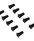 10 Pack Cable Gland Strain Relief Bushings Set With 3.5 Mm 4 Mm And 5 Mm Inner Diameters Rubber Cord Sleeves for Power Tools