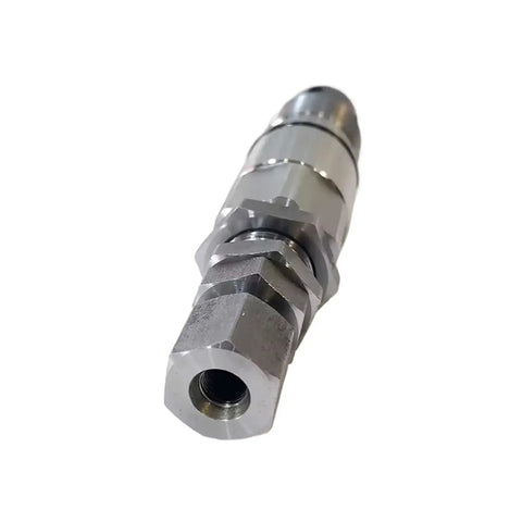 Heavy Duty Main Relief Valve 14577744 Hydraulic Pump Valve For Excavators Straight Up Compact Cartridge Design With Quick Bolt Right In Swap Built To Handle Extreme Pressure And Daily Grind