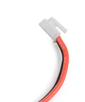 Close-up of white connector on Durable 90mm Prewired Charging Port Cable For ES1 ES2 ES3 ES4 Electric Scooters