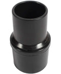 Cen-Tec vacuum cuff for 2-inch hose, black plastic.