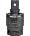 Heavy Duty Three Quarter Inch Drive Impact Universal Joint For High Torque And Repetitive Fastener Work With Snug Fit And Durable Construction For Impact Wrenches And Power Tools, close-up view