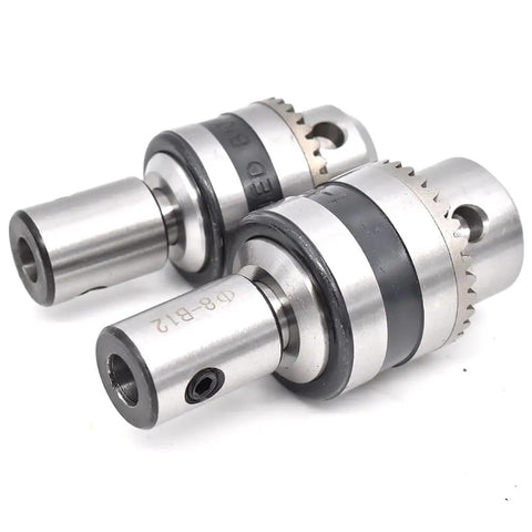 Light Duty Drill Chuck Set With Arbor Adapter For B10 B12 B16 B18, pro grade build for quick bit changes and broad compatibility