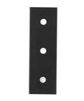 Aluminum Joint Plate Mending Bracket for Furniture Repair, 2 Pack, rustproof with three holes for easy installation.