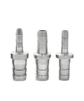 One Pack Adjustable Pagoda Straight Hose Butt Fittings With Variable Diameter 4mm To 60mm Fits 15 Hose Sizes Durable Multi Size Connector