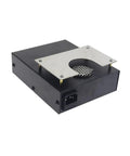540W Hot Plate Welding Station For BGA Rework And Desoldering, black unit with metal plate, temperature sensor visible