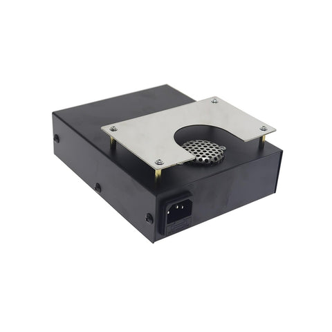 Side view of the 540W Hot Plate Heat Station For BGA Rework And Desoldering Rapid Preheating With Built In Temperature Sensor.