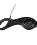 Out Front Bike Computer Mount For Garmin Edge GPS Devices 25.4mm And 31.8mm Bar Clamp side view