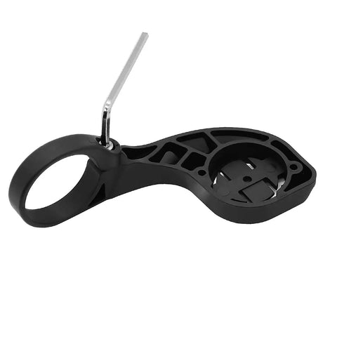 Out Front Bike Computer Mount For Garmin Edge GPS Devices 25.4mm And 31.8mm Bar Clamp side view