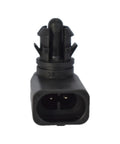 Front view of 25775833 Ambient Air Temperature Sensor Assembly Fit Chevy GMC Trucks Cars Plug And Play Replacement.