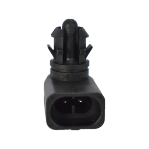 Front view of 25775833 Ambient Air Temperature Sensor Assembly Fit Chevy GMC Trucks Cars Plug And Play Replacement.