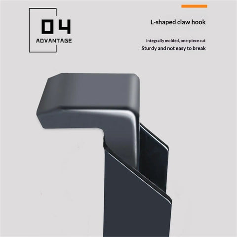 L-shaped claw hook of the 5 Ton Hydraulic Claw Lift Jack Heavy Duty Auto Repair Tool for crushing heavy loads with strength.