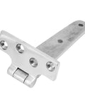 Heavy Duty Stainless Steel T Type Door Hinge For Gates And Doors Thickened Build 151 By 75 By 4.5 mm Rugged And Reliable Home Hardware, side view