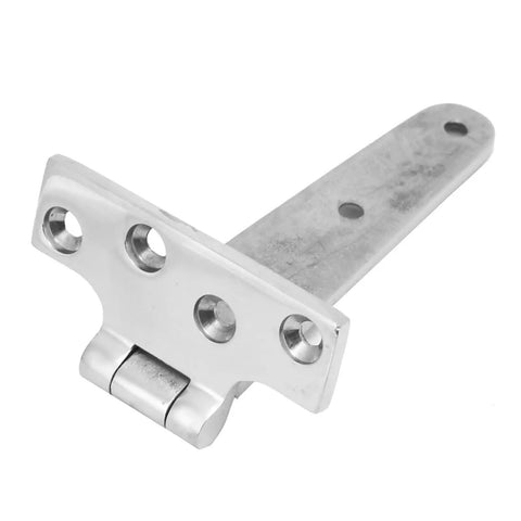 Heavy Duty Stainless Steel T Type Door Hinge For Gates And Doors Thickened Build 151 By 75 By 4.5 mm Rugged And Reliable Home Hardware, side view