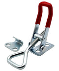 Heavy Duty Pull Latch Clamp With 360 Pounds Capacity Adjustable Hook And Toggle Fastener That Lets You Lock Doors Securely In A Breeze For Trucks, Cabinets Or Heavy Storage Gear, metal latch
