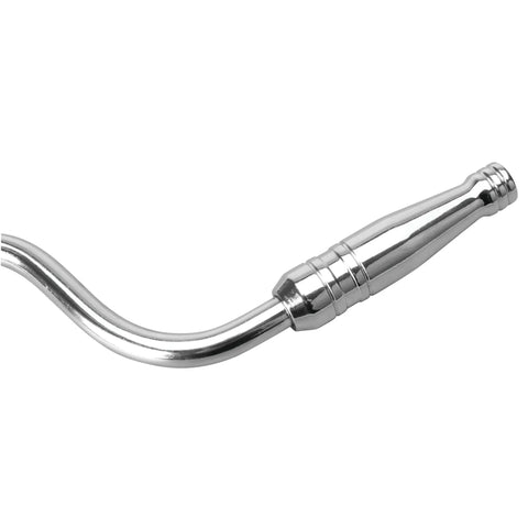 Three Eighth Inch Drive Speeder Handle For Tight Spots And Easy Access Durable Chrome Vanadium Steel Built Tough For Mechanics And DIYers With Contoured Polished Handle For Comfortable Grip And Quick Precise Torque