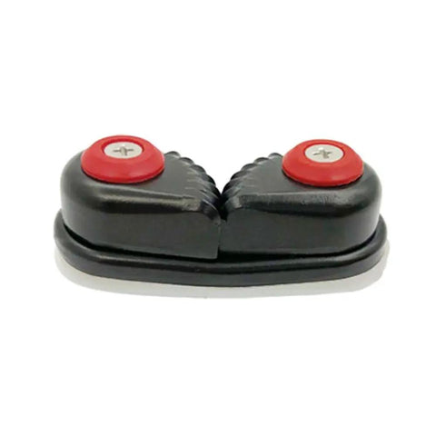 2 Pack Kayak Cam Cleats Aluminum Boat Cleats For Secure Line Grabbing On Kayaks Canoes And Dinghies With Scratch Resistant Base