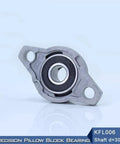 Rock Solid Zinc Alloy Pillow Block Housing Flange 30mm Bearing Mount Kfl006 Tmp1105 Heavy Duty Precision Shop Machines Running Smooth And Last Long Essential For Mechanics Need Reliability Knockout Quality KFL006 shaft d=30mm