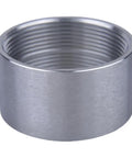 Stainless Steel 304 Weld On Bung Fitting 2 Inch NPT Female Thread Two Pack Heavy Duty Pipe Coupling for Fuel Plumbing Gas Refrigeration and Vacuum Systems