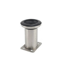 Sturdy Telescopic Furniture Legs With Adjustable Feet, Beefy Stainless Steel Build, 500Kg Load Capacity Per Set, Non Slip Pads