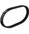 Black drive belt from Torque Converter Kit For Go Kart And Mini Bike 30 Series With 6.5 HP 3/4 Inch Belt Drive Includes 10T To 41T Pulleys.