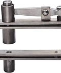 Heavy Duty Pivot Door Hinges For Wood Doors With 360 Degree Shaft Stainless Steel Pivot Hinge System For Hidden Doors And Bookshelf Bookcase Doors TamBee