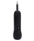 Fabater Preset Torque Wrench With S2 Bit Set And 1/4 Inch Hex Drive showing the torque adjustment scale and ergonomic grip.