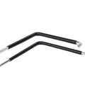 Top Tier 4mm Hex Key Ball End Star Tool Kit Made With Durable 59CrV4 Steel Featuring A Snug Rubber Grip For Smooth Window Hardware Tweeking And Quick Fix Fixes On Any Sliding Sash Or Frame Mechanism Today. Two 4mm L-shaped window adjustment tools with ball ends
