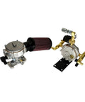 Propane Conversion Kit No Bracket For 1.3L And 1.6L Carbureted Engines With Mixer Regulator Lock Offs Intake Adapter Air Filter Hoses