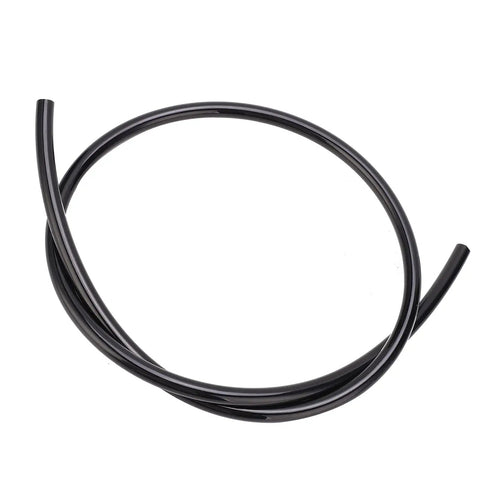 Hardcore Heavy Duty PU Polyurethane Air Hose Built Like A Beast For Woodworking Factory Use High Pressure Pneumatic Tube Thick Walls Slam Proof Endure 14x10mm One Meter Length Great For Demanding Industrial Jobs Where Reliability Rules. black 14x10mm PU air hose, coiled