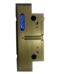 PGN-Plus 160-1 Pneumatic Gripper Fixture For Small Components, Plug And Play Compact Industrial Automation Clamp With Easy Install, Precise Handling, 371104 Compatible, Durable Build For Smart Manufacturing, side view, metal body