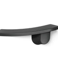 Betello Left Hand Trip Lever Matte Black For Betello Toilets Built To Last Heavy Duty Metal Construction With Corrosion Resistant Finish