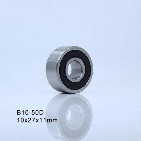 High Performance Auto Alternator Bearing Kit B10 50D Sized 10X27X11Mm For Car And Bike Dynamos Built Tough With Abec3 Precision To Keep Your Whip Running Smooth And Fix Mechanical Gremlins Fast Without Any Real Fuss Or Major Headache