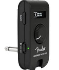 Side view of Mustang Micro Plus Headphone Amplifier with Bluetooth Streaming, showing compact design and controls.