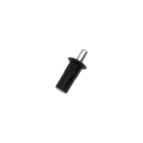 Top Shelf Cabinet Door Spring Pins And Damper Replacement Hardware For Kitchen Cupboards No Hassle Swap Metal shaft with black plastic body