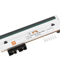 Replacement Thermal Label Printhead For Datamax I 4308 300 Dpi Barcode Printer Phd20 2182 01 shown with a connector and mounting slot.