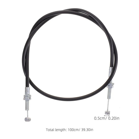 Heavy Duty Recliner Release Pull Replacement Cable, 39 Inch Length for Most Reclining Sofa Chairs
