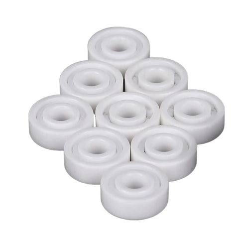 Kickass MR74 4X7X25 Fully Ceramic ZrO2 Sealed Ball Bearing With Zero Squeak Low Friction Design Built Tough For Heavy Daily Grind And Gritty Workshop Jobs That Demand Absolute Smooth Performance