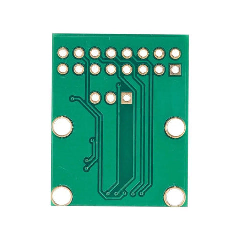 AS5047P Encoder SPI ABI Port PWM Magnetic Encoder Adapter Board Module 3.3V/5V Ready Compact DIY Prototyping, green circuit board