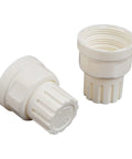 Plastic Floor Heating Manifold Handwheel With M30x5 Thread Plug And Play Easy Grip Switch Handle for Radiator Valve Temperature Control