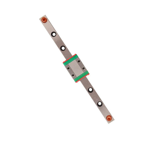 Tiny But Mighty 9mm Wide Miniature Linear Guide Rail With Slide Block For Slick, Smooth Linear Motion In Precision Equipment, Compact Carriage