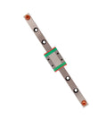 Top view of 9mm Wide Linear Rail Guides With Slide Block LML9B, Smooth Precision Motion System With Built In Lubrication, Side Oil Inlet, Ball Retainer