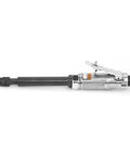 Straight Up Pro Grade 15 Cm Handle Air Angle Die Grinder with silver and black finish for precision metal work.