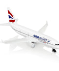 1/400 Scale British Plastic Airplane Model For Collectors And Display, Super Dope Diecast Mini Plane With Realistic Finish