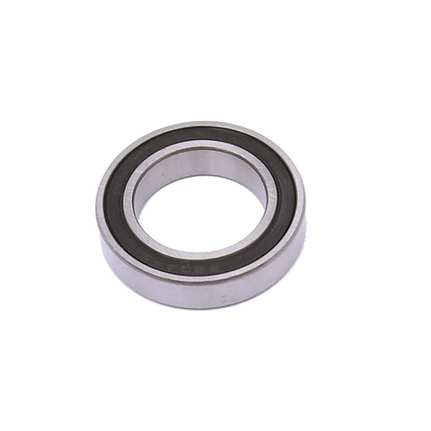 20mm deep groove ball bearing with double rubber seals, ideal for motors and hobby machinery.