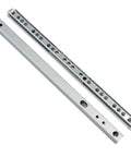 2 Pack Ball Bearing Drawer Slides 14 Inch Steel Smooth Gliding Furniture Slides For Kitchen Office And Workshop Drawers 342mm Long Heavy Duty Hardware, shown side by side