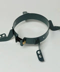 Universal Four-Arm Motor Mount Bracket with vibration dampening grommets, fits 5-5/8 inch diameter motors, gray mount.