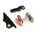 Heavy Duty Timing Chain Kit And Water Pump For Lincoln Edge And Ford Taurus With 3.5 Or 3.7 Liter Engine Ensures Smooth Operation And Major Engine Reliability For Your Ride. timing chain tensioner parts
