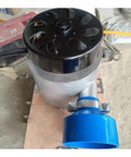 3KW Micro Hydroelectric Generator with 220V output, three-phase water turbine, permanent magnet unit for small hydro power